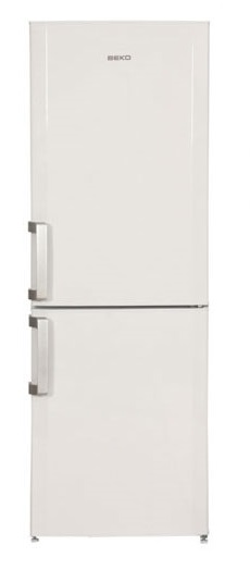 Frigider cu doua usi Beko CN228100 / 266 l / 176 cm / A / Alb photo 1 Frigider cu doua usi Beko CN228100 / 266 l / 176 cm / A / Alb photo 1