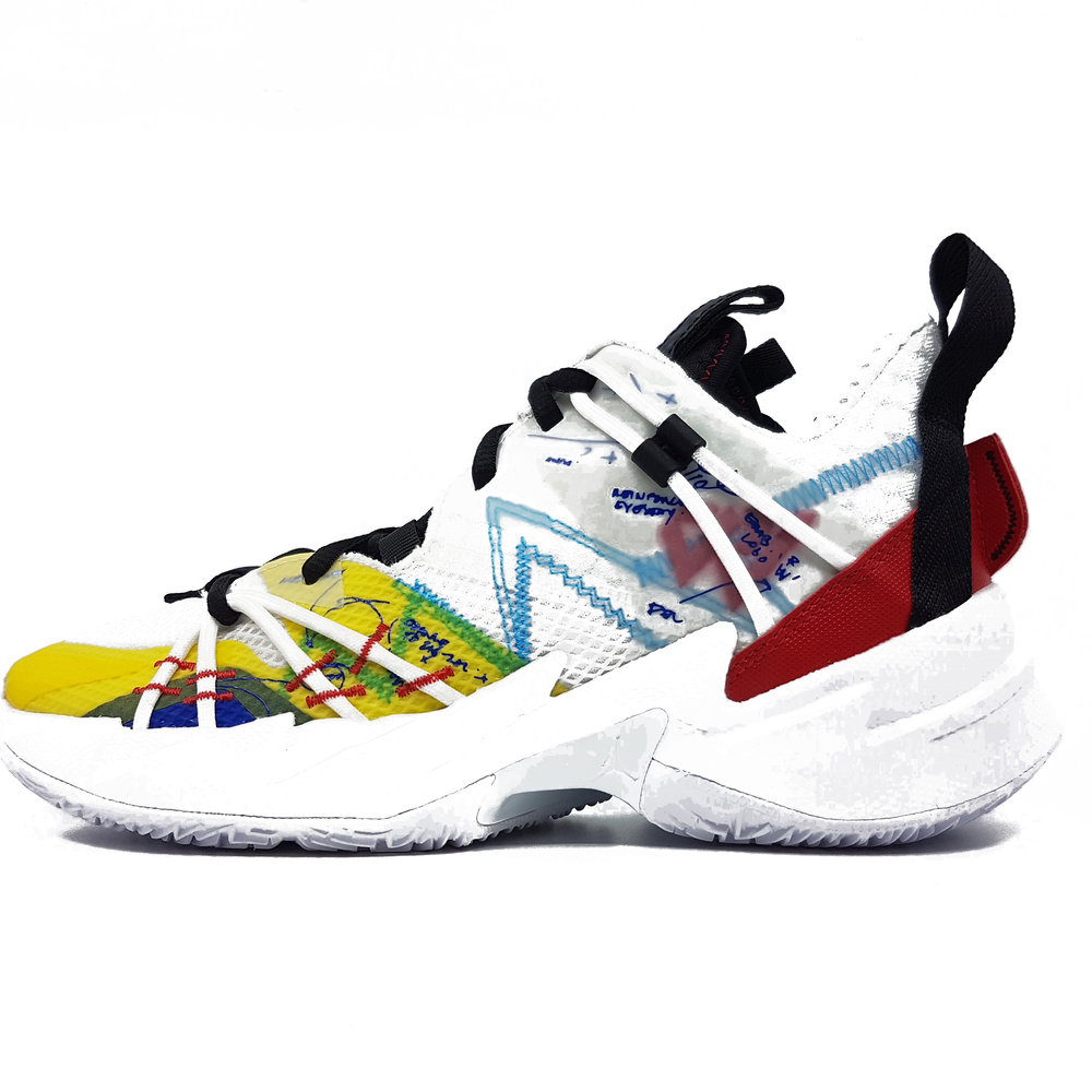 Кроссовки Nike JORDAN WHY NOT ZER0.3 SE (GS) photo Кроссовки Nike JORDAN WHY NOT ZER0.3 SE (GS) photo