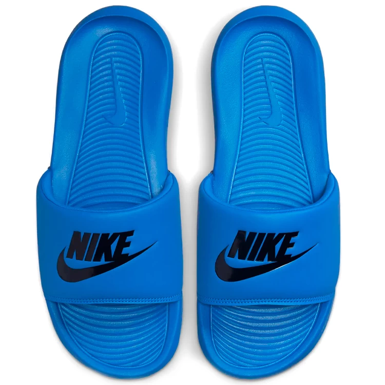 Slapi Nike VICTORI ONE SLIDE pt Barbati / 45 / Albastru photo 4