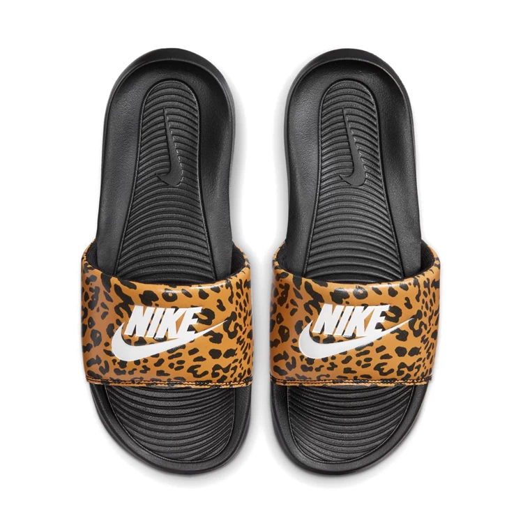 Шлепанцы Nike VICTORI ONE SLIDE PRINT / Женский / 39 / Черный photo 4