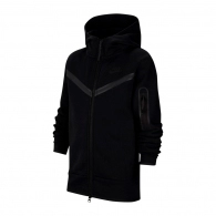 Толстовка Nike B NSW TCH FLC  FZ 
