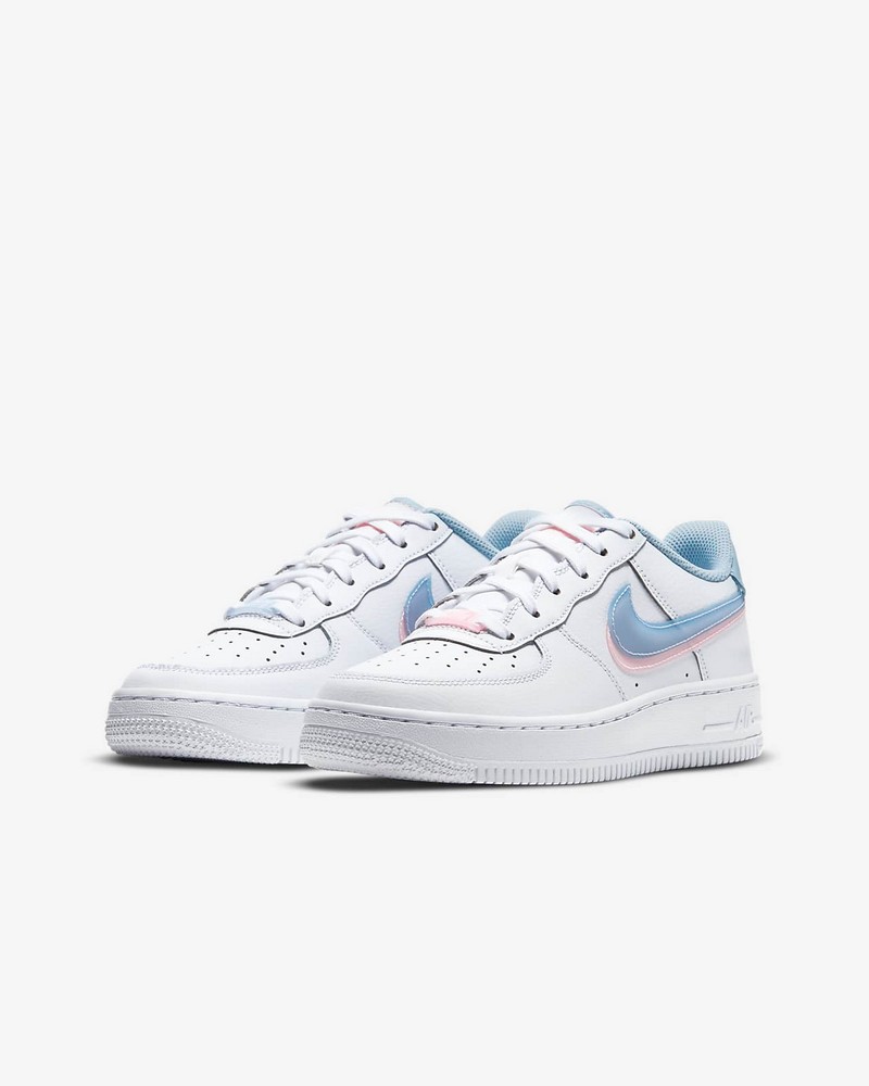 Кроссовки Nike AIR FORCE 1 LV8 / Женский / 35.5 / Белый/Синий photo 2
