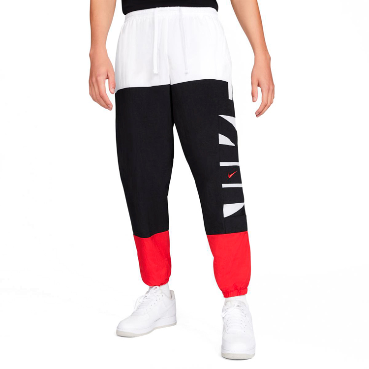 Брюки Nike M NK PANT STARTING FIVE L Белый Мужской photo 4
