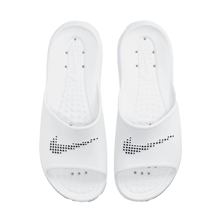 Шлепанцы Nike VICTORI ONE SHOWER SLIDE / Мужской / 47.5 / Белый photo 4