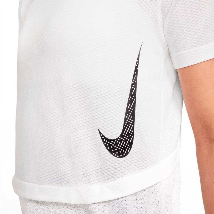 Tricou Nike G NK DF INSTACOOL TOP / Femei / L / Alb photo 5