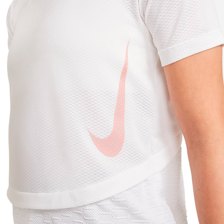 Tricou Nike G NK DF INSTACOOL TOP / Femei / L / Alb photo 6