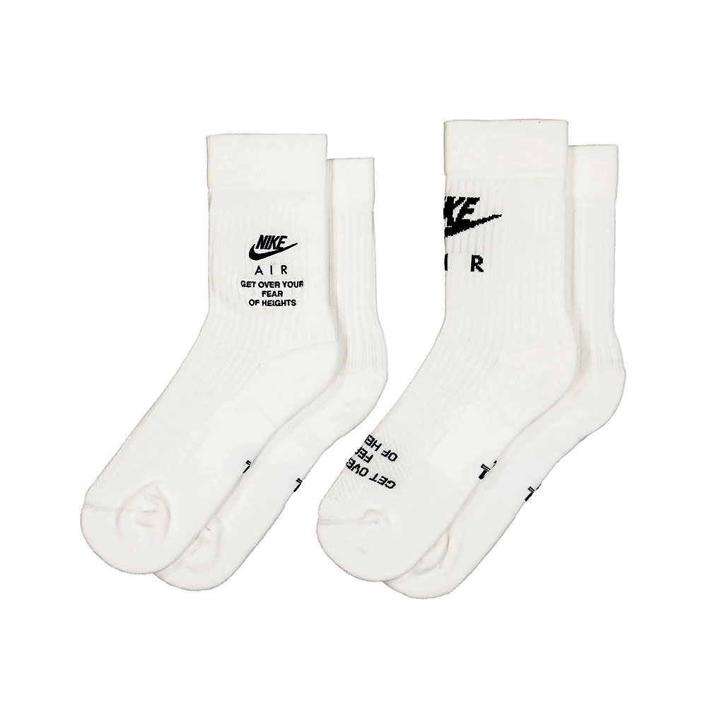 Носки Nike U SNKR SOX CREW 2PR - AIR photo 
