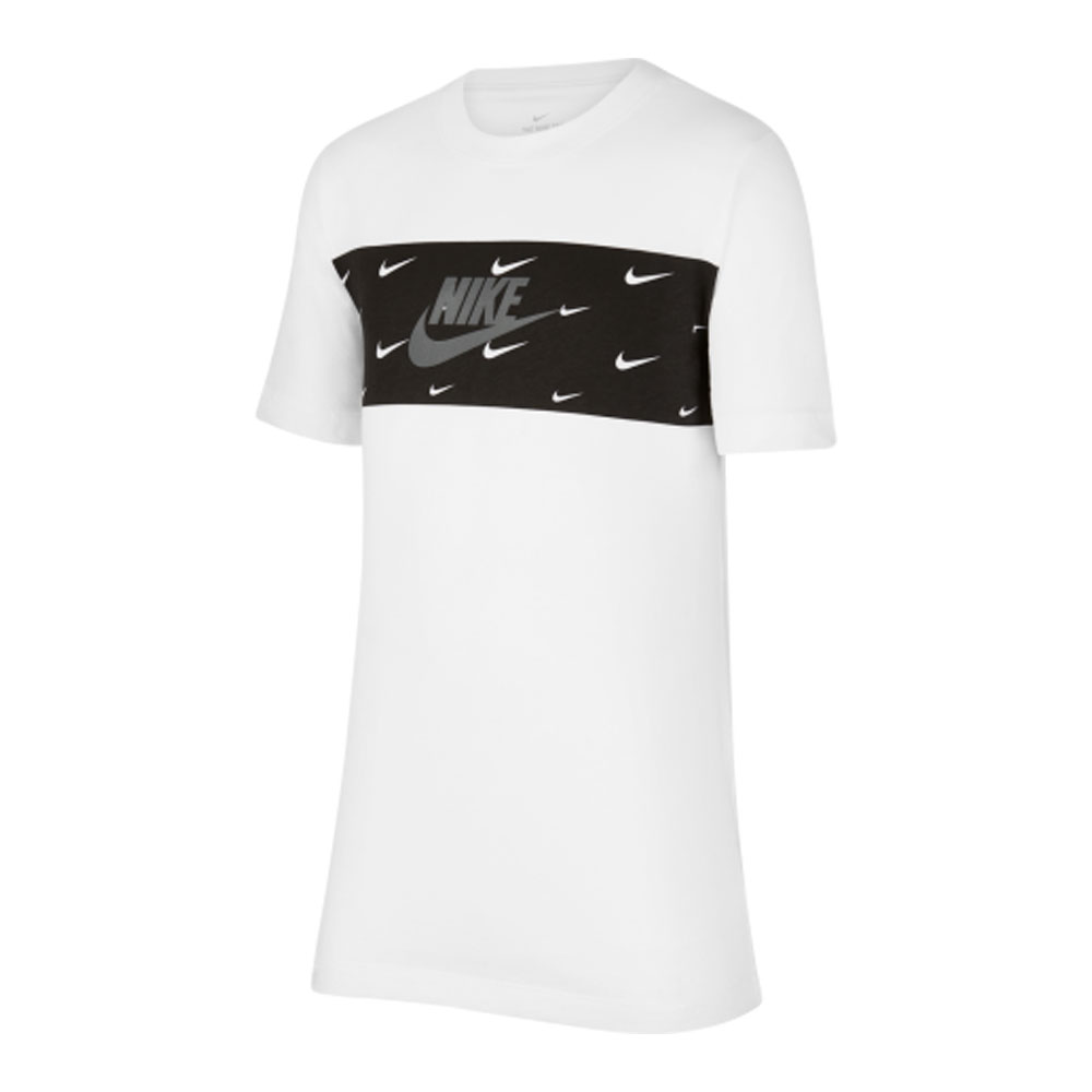 Футболка Nike B NSW TEE PANEL FUTURA photo 