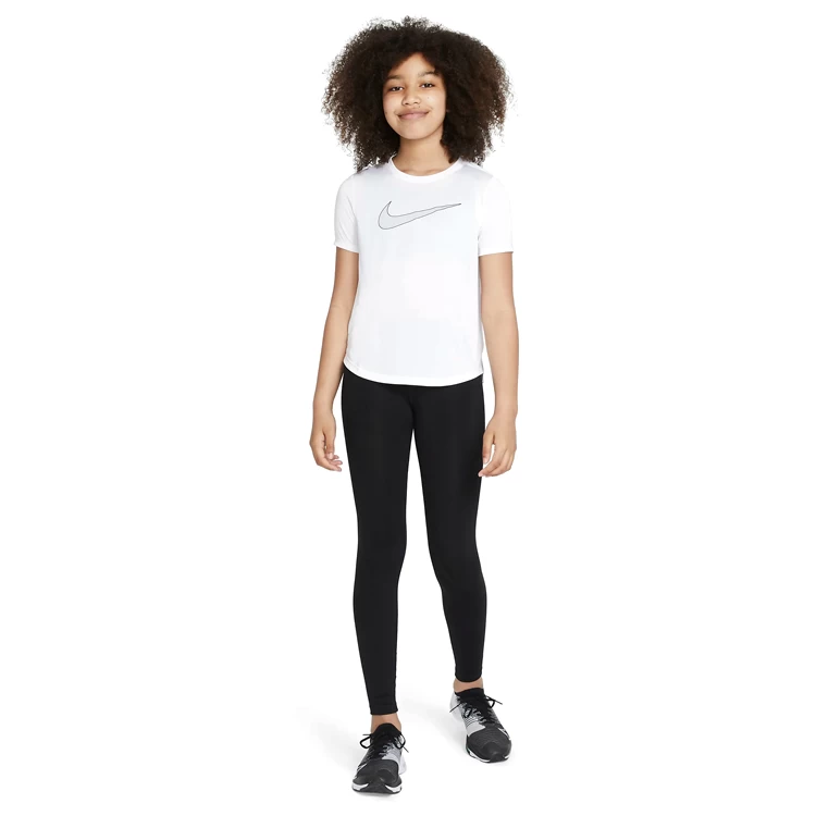 Tricou Nike G NK DF ONE SS TOP GX / Femei / L / Alb photo 5