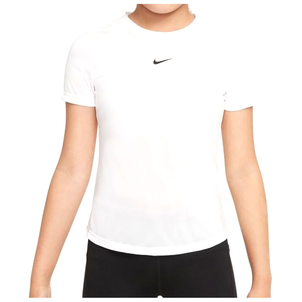 Tricou Nike G NK DF ONE SS TOP / Femei / L / Alb photo 1 Tricou Nike G NK DF ONE SS TOP / Femei / L / Alb photo 1