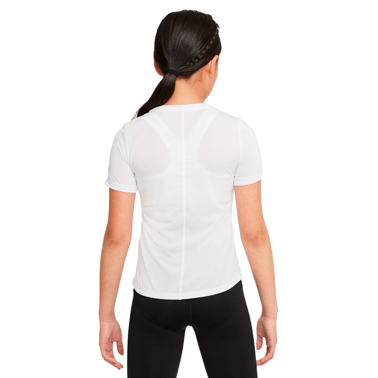 Tricou Nike G NK DF ONE SS TOP / Femei / L / Alb photo 3