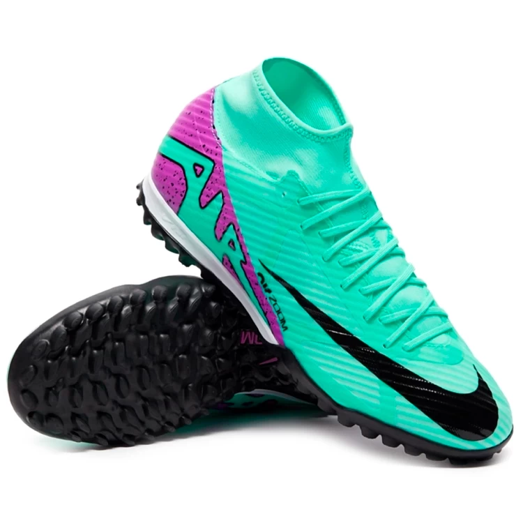 Бутсы Nike ZOOM SUPERFLY 9 ACADEMY TF / Мужской / 44.5 / Зеленый photo 5