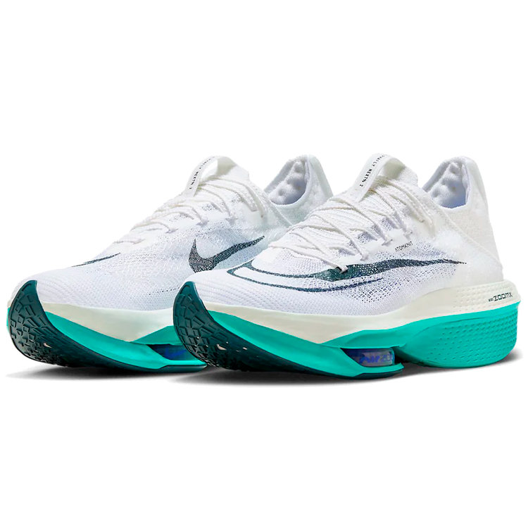 Кроссовки Nike AIR ZOOM ALPHAFLY NEXT 2 / Мужской / 43 / Белый/Зеленый photo 5