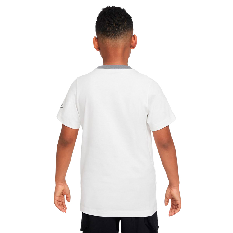 Tricou Nike B NSW TEE AMPLIFY SP22 / Barbati / XS / Alb photo 2