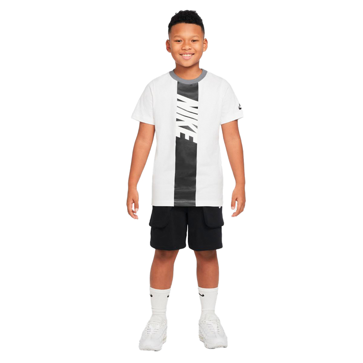 Tricou Nike B NSW TEE AMPLIFY SP22 / Barbati / XS / Alb photo 3