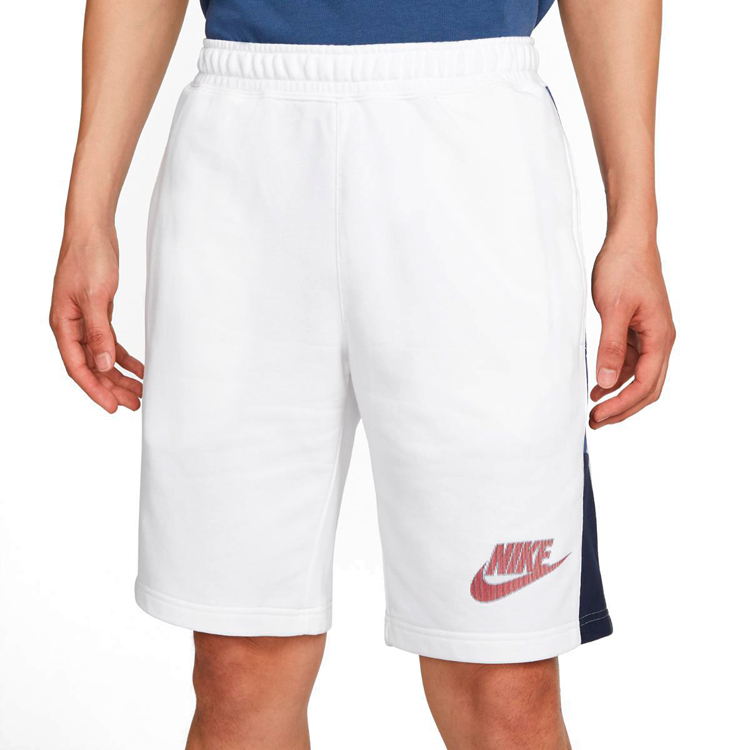 Шорты мужские Nike M NSW HYBRID FT SHORT XS Белый photo 3