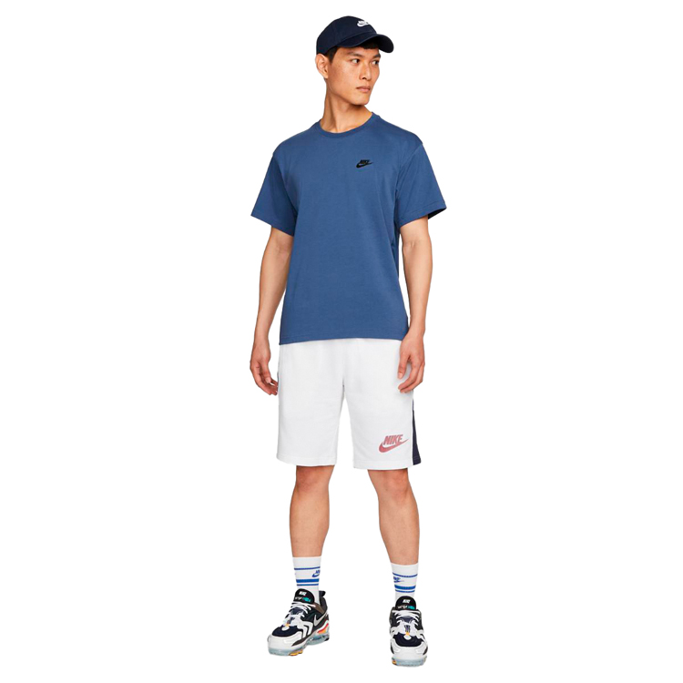 Шорты мужские Nike M NSW HYBRID FT SHORT XS Белый photo 4