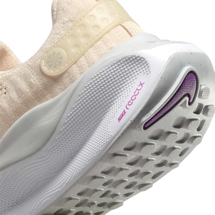 Кроссовки Nike W REACTX INFINITY RUN 4 / Женский / 37.5 / Бежевый photo 5