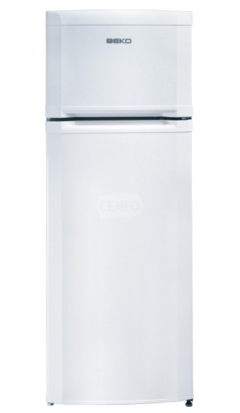 Frigider cu doua usi Beko DSA25000 / 231 l / 145 cm / A / Alb photo 1 Frigider cu doua usi Beko DSA25000 / 231 l / 145 cm / A / Alb photo 1