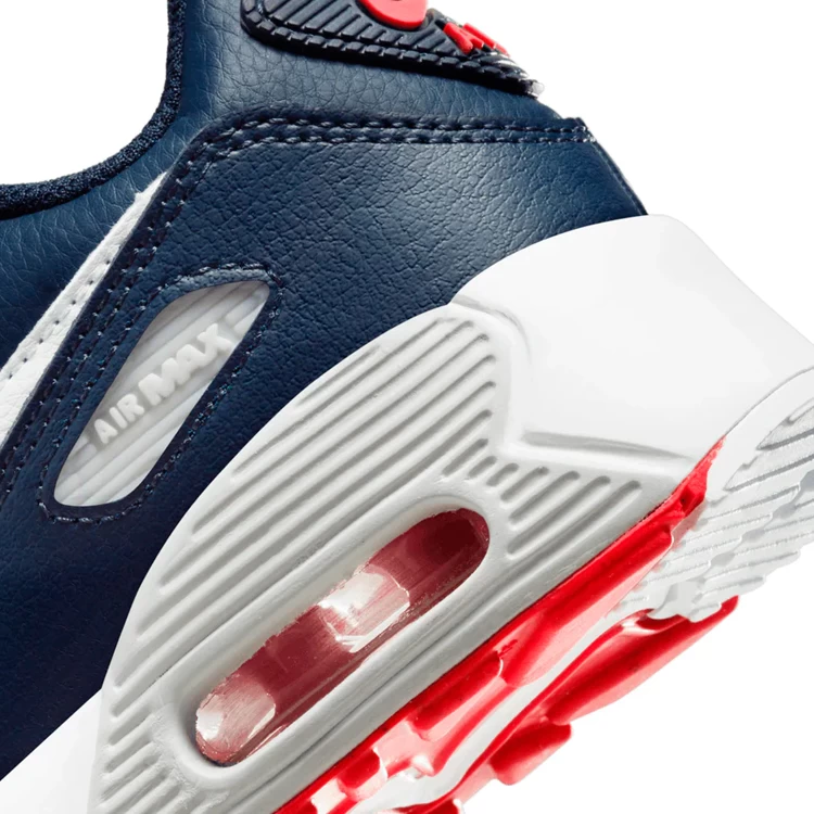 Кроссовки Nike AIR MAX 90 LTR (PS) / Мужской / 29 / Синий photo 5