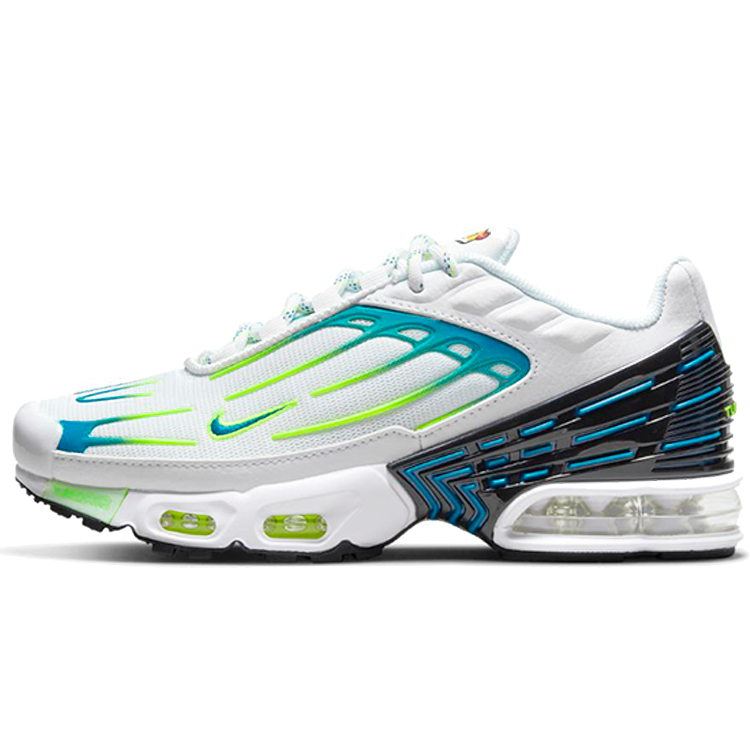 Кроссовки Nike AIR MAX PLUS III GS / Мужской / 39 / Белый photo 1 Кроссовки Nike AIR MAX PLUS III GS / Мужской / 39 / Белый photo 1