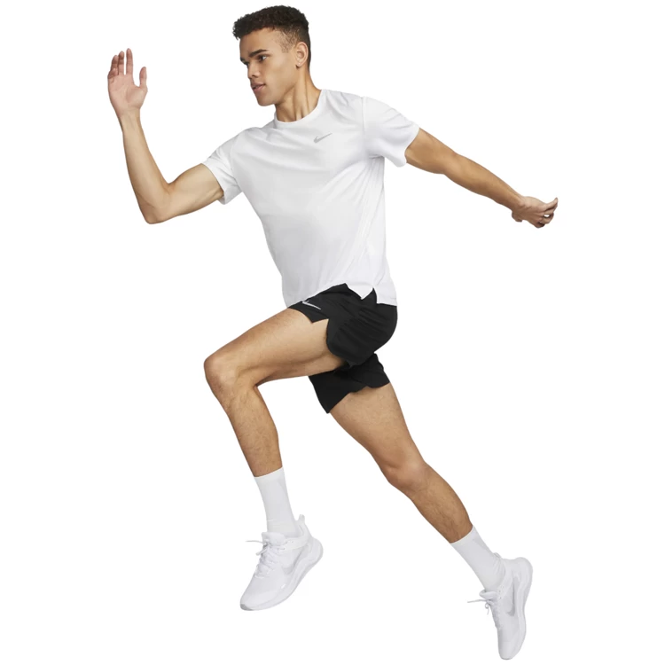 Tricou bărbătesc Nike M NK DF UV MILER SS XXL Alb photo 4