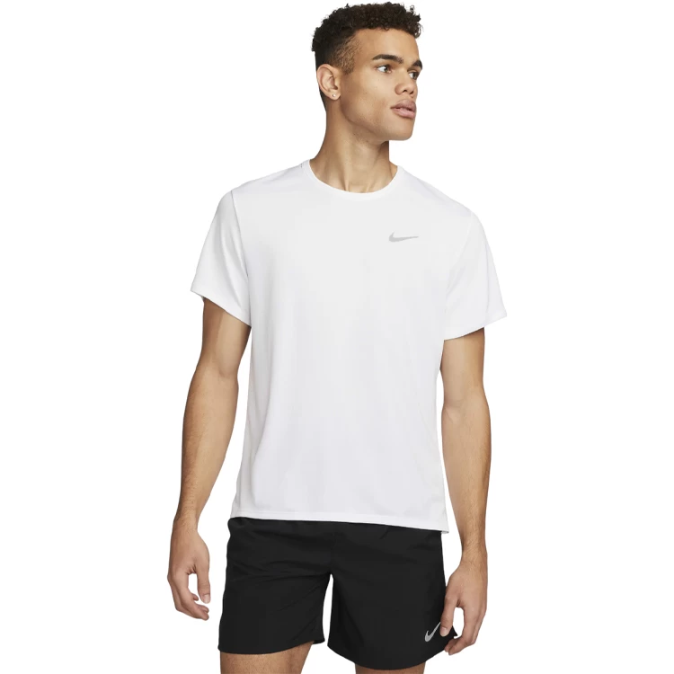 Tricou bărbătesc Nike M NK DF UV MILER SS XXL Alb photo 5