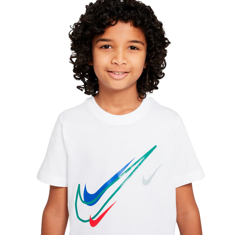 Tricou Nike B NSW SOS SS TEE / Barbati / XS / Alb photo 3