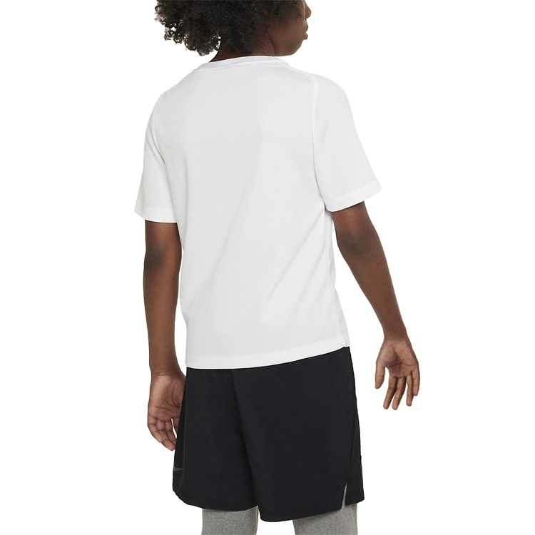 Футболка Nike B NK DF MULTI SS TOP / Мужской / M / Белый photo 5