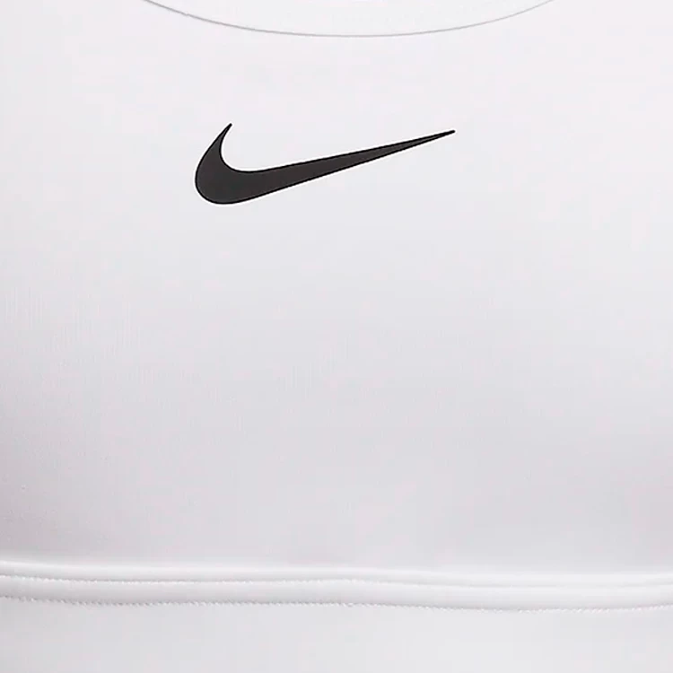 Bra sportive Nike W NK SWSH MED SPT BRA / Femei / M / Alb photo 5