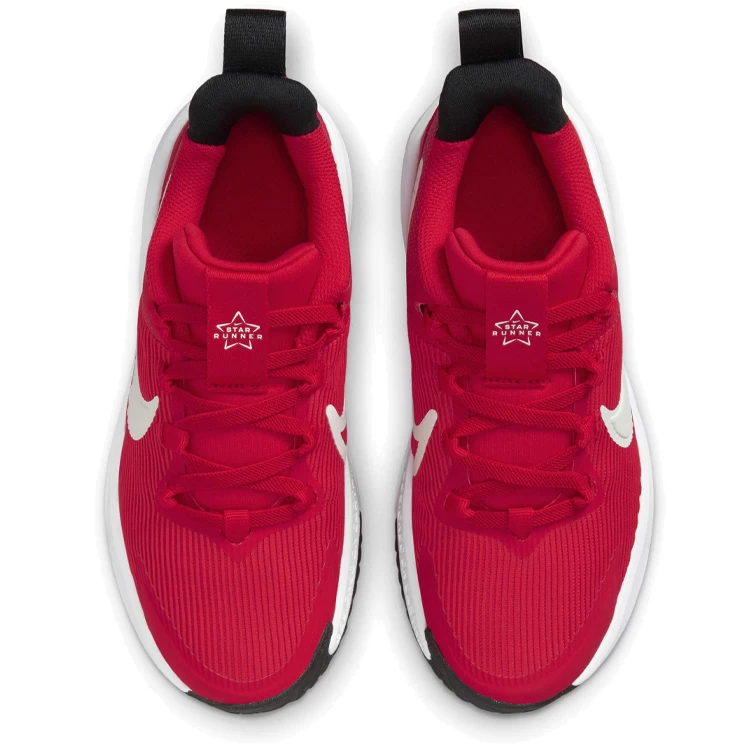 Кроссовки Nike STAR RUNNER 4 NN (PS) / Мужской / 29.5 / Красный photo 4