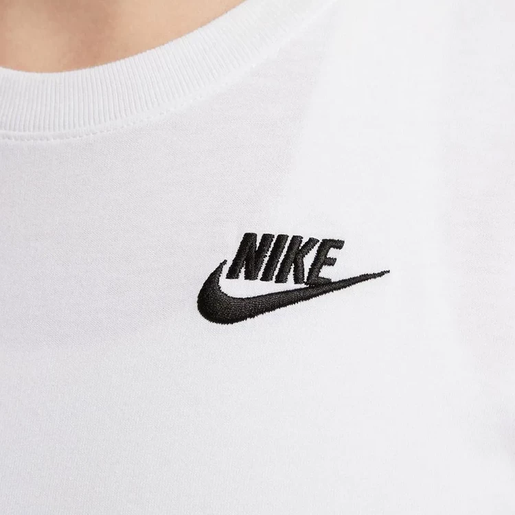 Футболка Nike WMNS NSW TEE CLUB XL Белый Женский photo 5