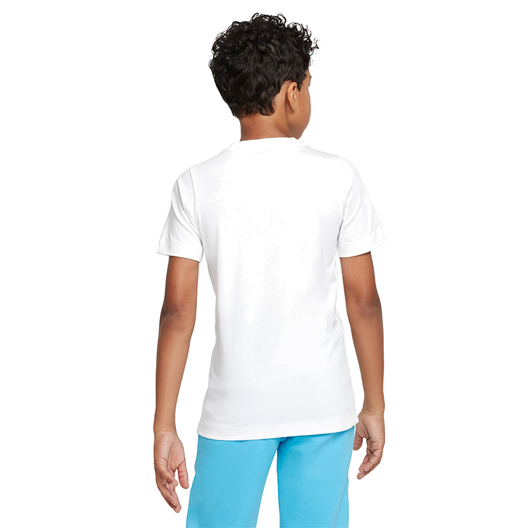 Tricou Nike U NSW TEE CORE BRANDMARK 4 / Femei / XL / Alb photo 3