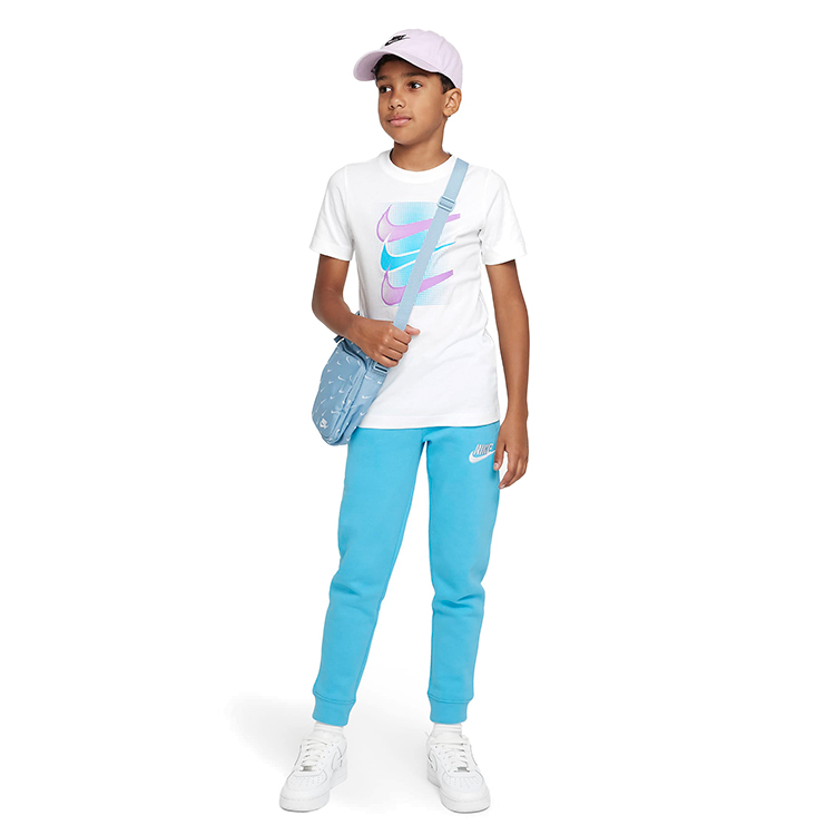 Tricou Nike U NSW TEE CORE BRANDMARK 4 / Femei / XL / Alb photo 4