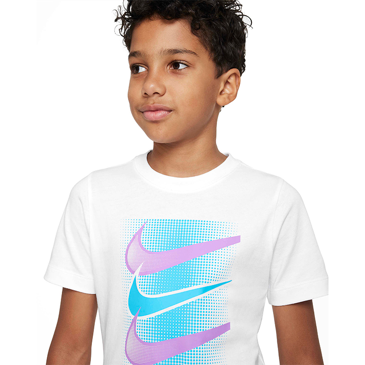 Tricou Nike U NSW TEE CORE BRANDMARK 4 / Femei / XL / Alb photo 5
