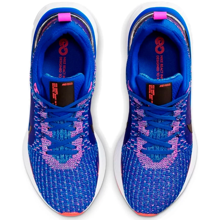 Кроссовки Nike W REACT INFINITY RUN FK 3 / Женский / 37.5 / Синий photo 4