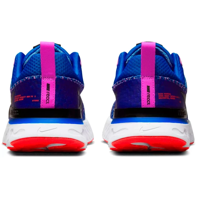 Кроссовки Nike W REACT INFINITY RUN FK 3 / Женский / 37.5 / Синий photo 5