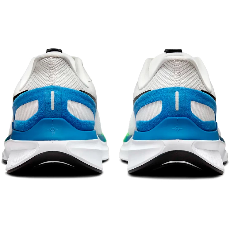 Кроссовки Nike M AIR ZOOM STRUCTURE 25 WIDE / Мужской / 44 / Белый/Синий photo 4