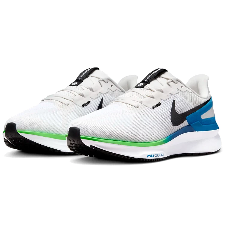 Кроссовки Nike M AIR ZOOM STRUCTURE 25 WIDE / Мужской / 44 / Белый/Синий photo 5