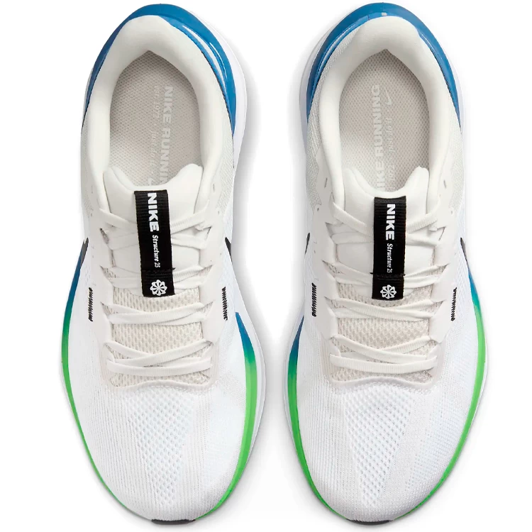 Кроссовки Nike M AIR ZOOM STRUCTURE 25 WIDE / Мужской / 44 / Белый/Синий photo 6