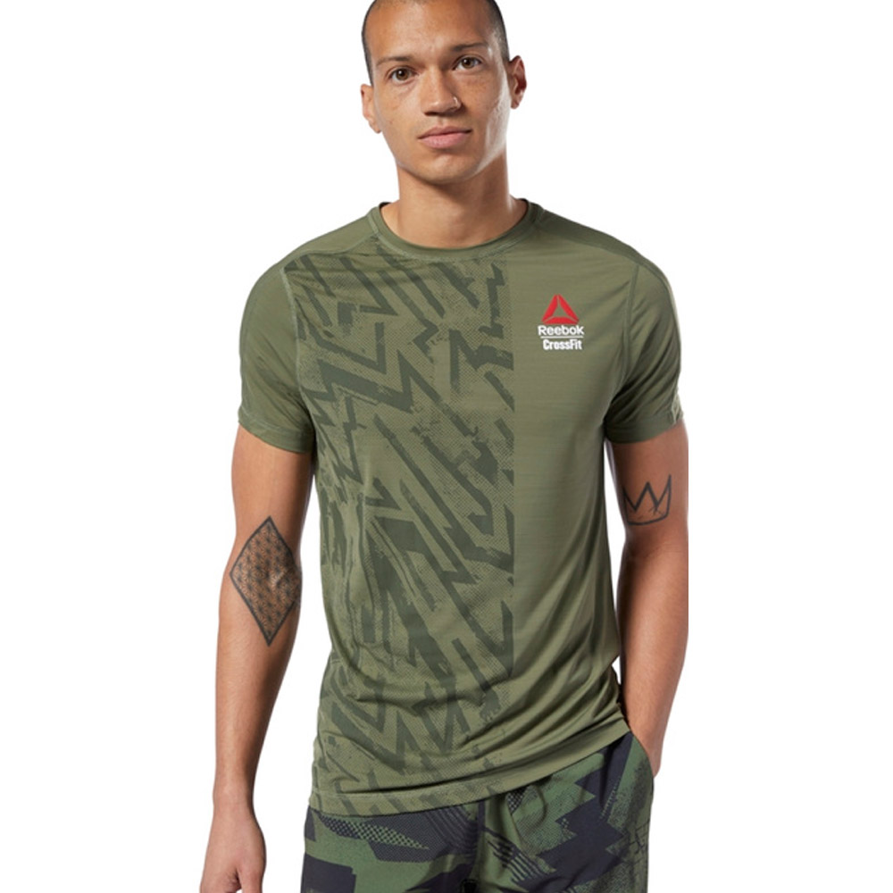Reebok RC ActivChill Tee Games photo Reebok RC ActivChill Tee Games photo