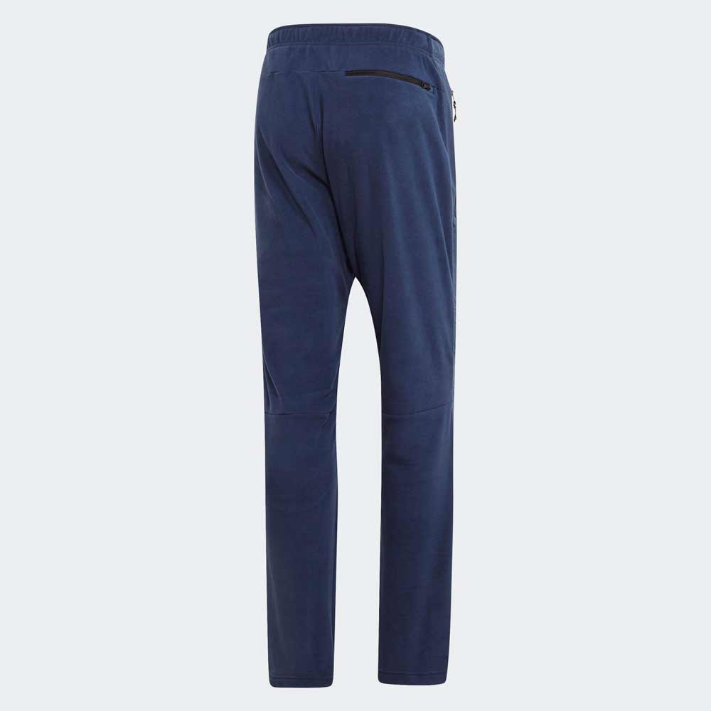 Pantaloni Adidas Windfleece P S Albastru Barbati photo 4