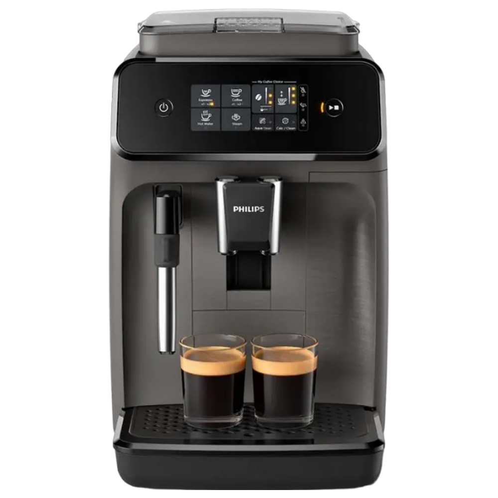 Aparat de cafea Espresso Philips EP122400 / 15 bar / Espresso photo 1 Aparat de cafea Espresso Philips EP122400 / 15 bar / Espresso photo 1