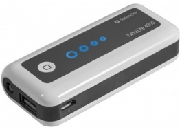 Компактный внешний аккумулятор Defender ExtraLife4000 