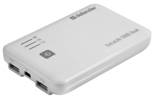 Acumulator extern compact Defender ExtraLife5000 photo Acumulator extern compact Defender ExtraLife5000 photo