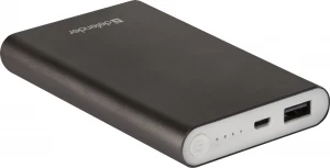Внешний аккумулятор Defender ExtraLife 8000B Li-pol, 1 USB, 2.1A, 83622  