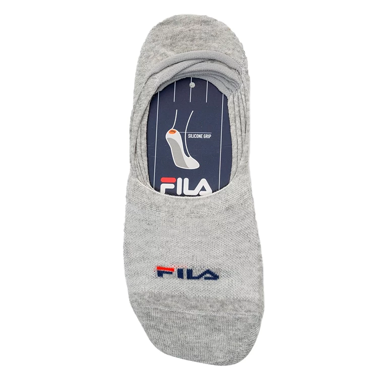 Sosete Unisex Fila UNISEX GHOST SOCKS 3 PAIRS PER PACK 39-42 Gri photo 4