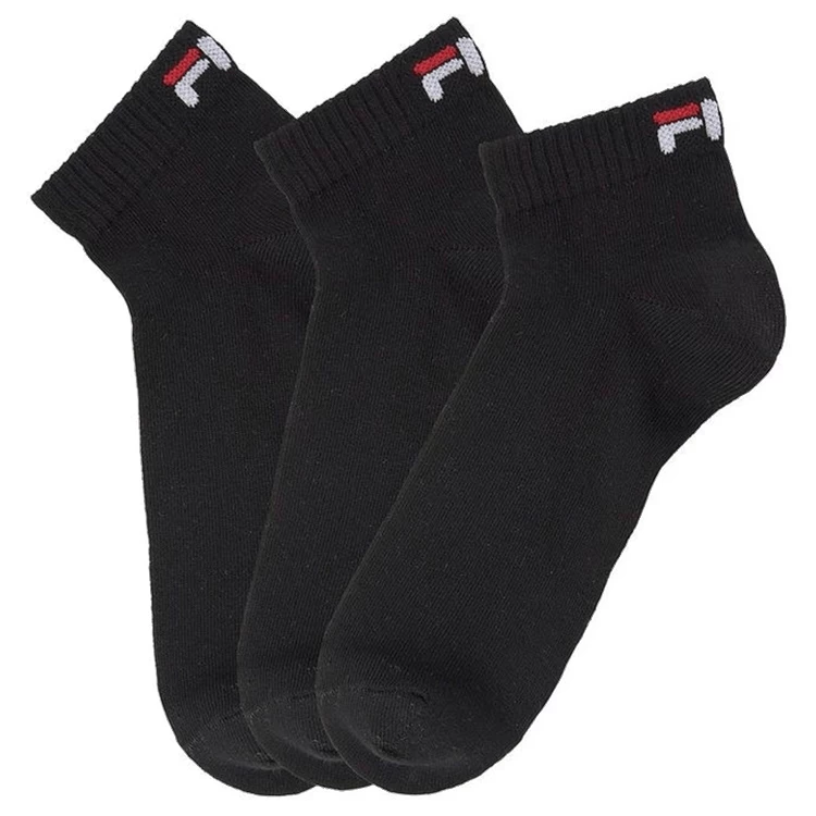 Sosete Unisex Fila UW socks 43-46 Negru photo 5