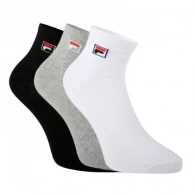 Sosete Fila QUARTER UNISEX 3 PAIRS PER PACK 