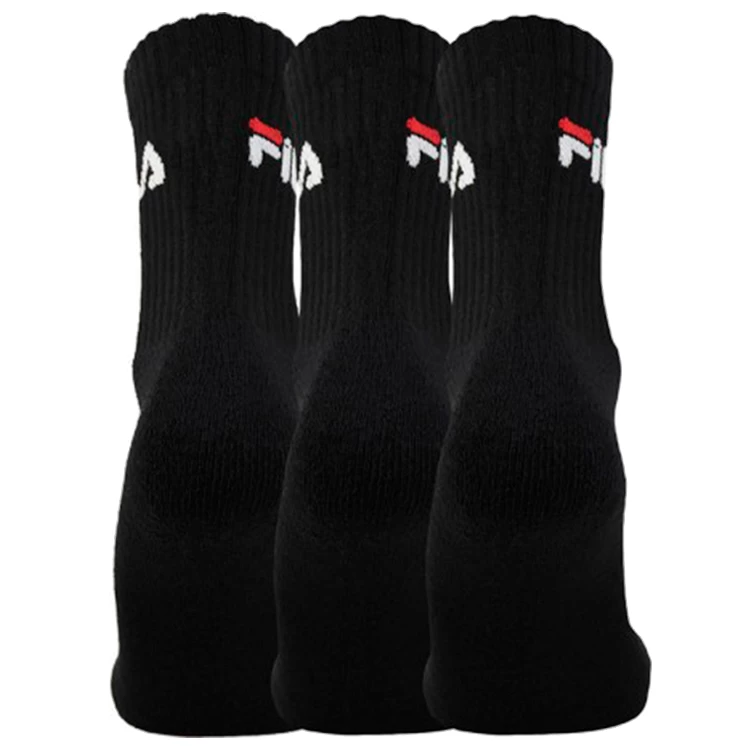 Sosete Unisex Fila UW socks 35-38 Negru photo 4